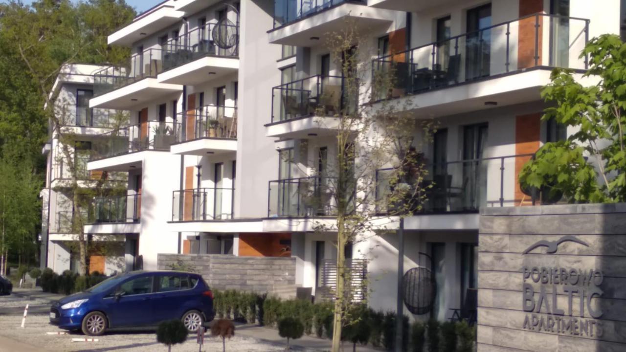 Pobierowo Baltic Apartaments D5 Εξωτερικό φωτογραφία