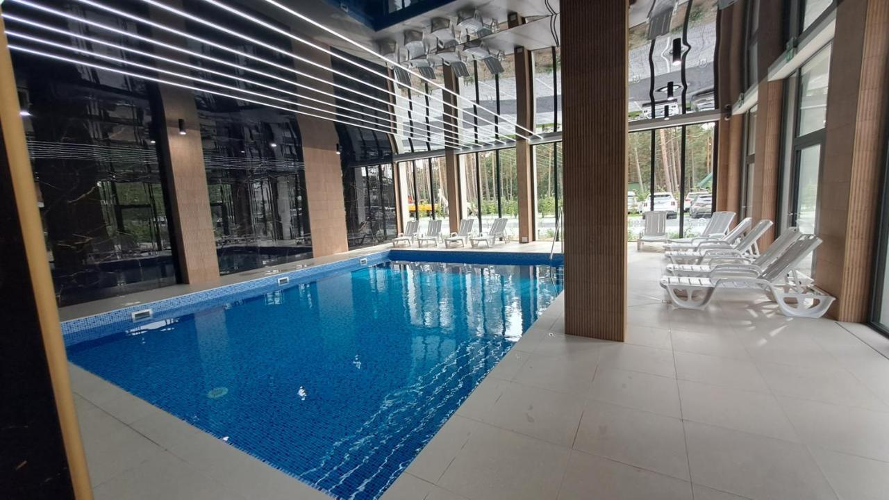 Pobierowo Baltic Apartaments D5 Εξωτερικό φωτογραφία
