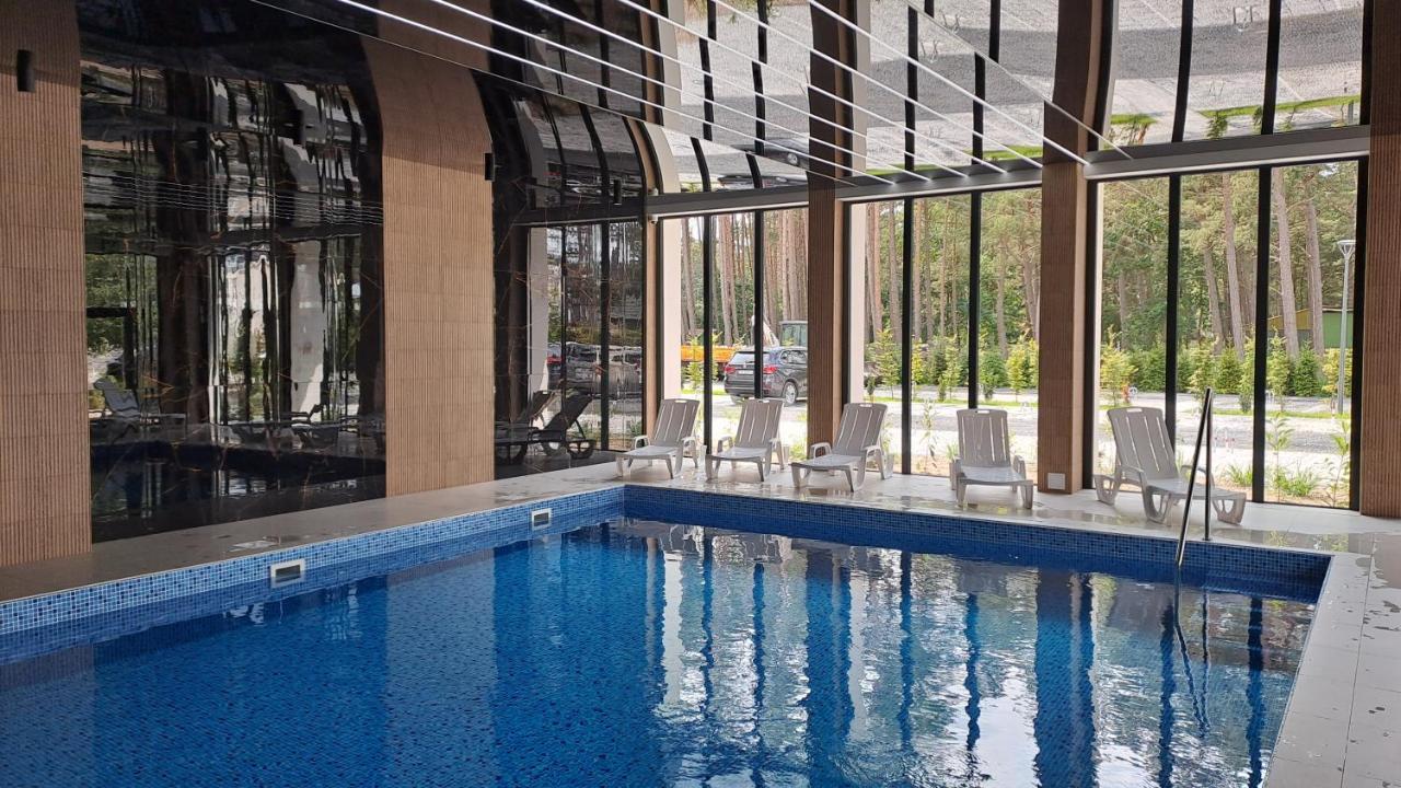 Pobierowo Baltic Apartaments D5 Εξωτερικό φωτογραφία