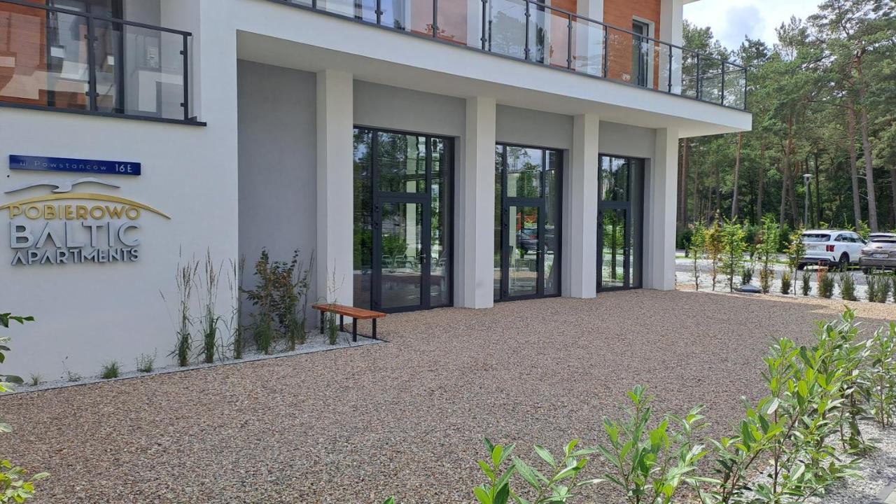 Pobierowo Baltic Apartaments D5 Εξωτερικό φωτογραφία