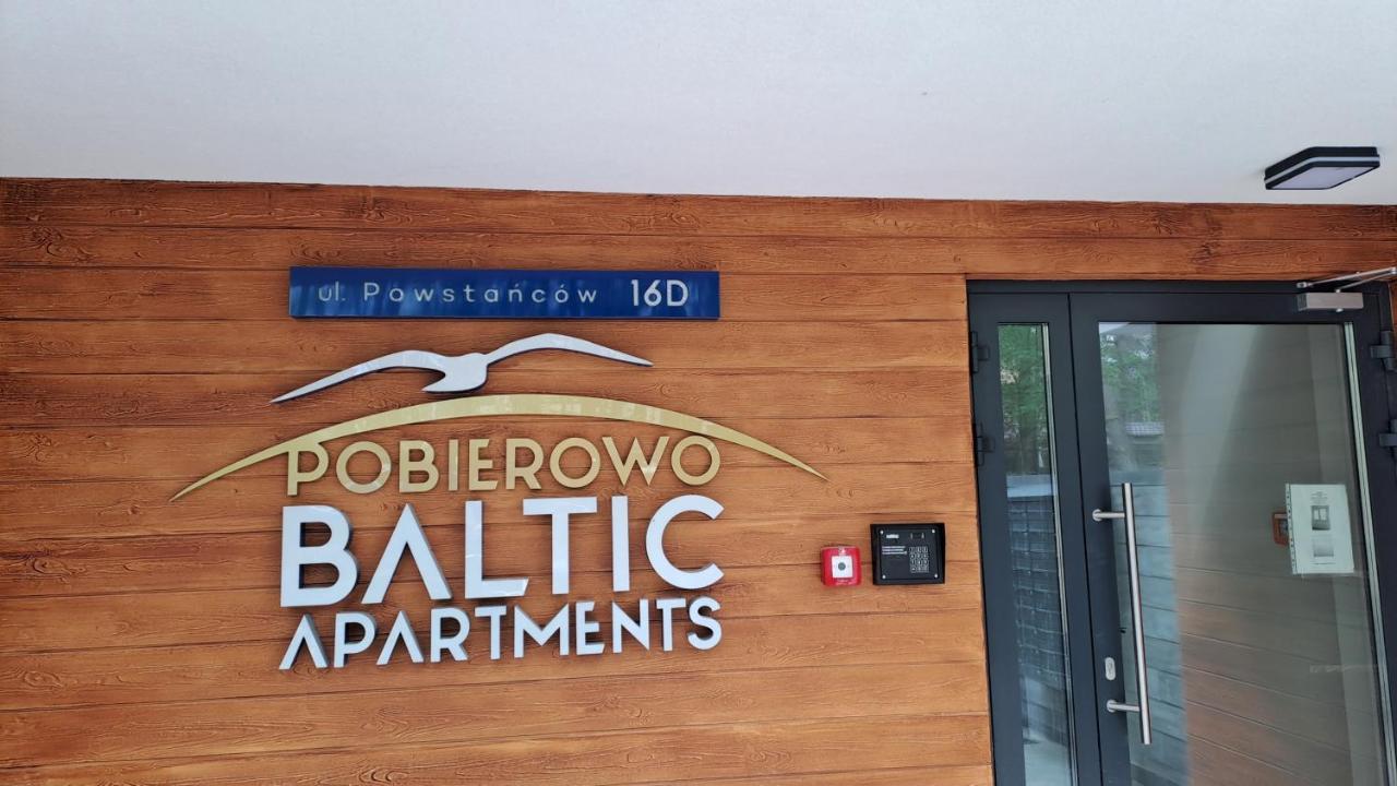 Pobierowo Baltic Apartaments D5 Εξωτερικό φωτογραφία