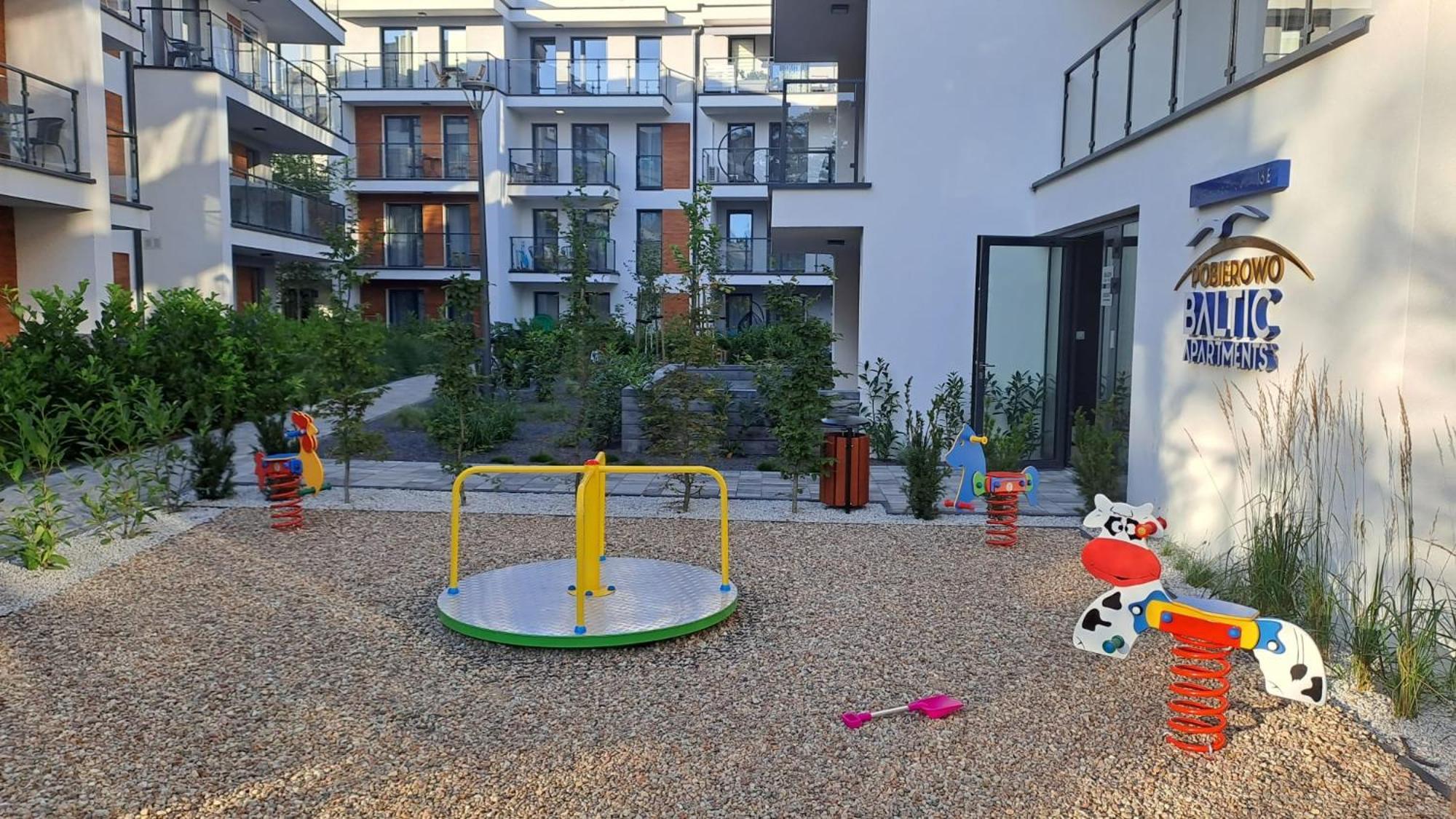 Pobierowo Baltic Apartaments D5 Εξωτερικό φωτογραφία